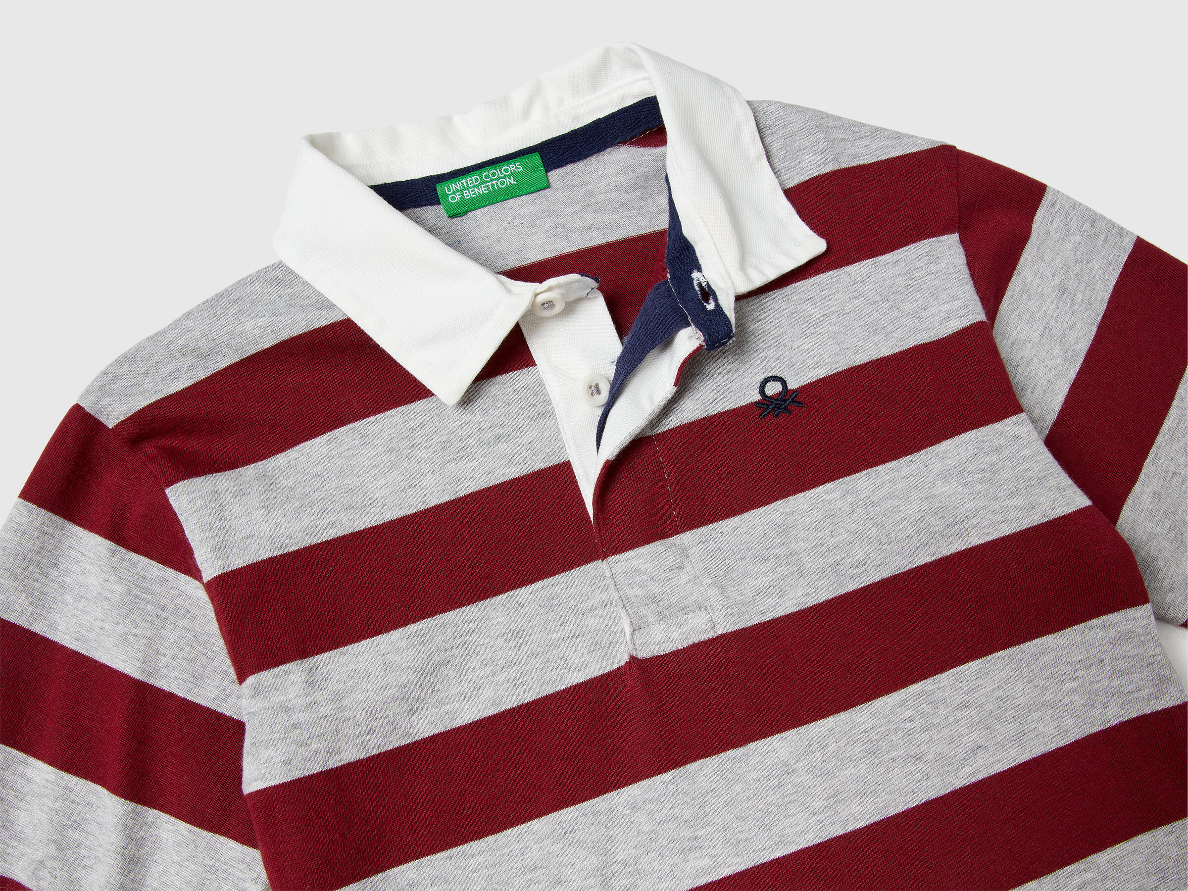 L/S POLO SHIRT Niño image number 3